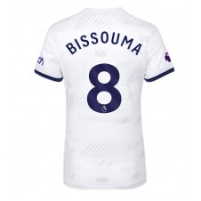 Tottenham Hotspur Yves Bissouma #8 Hemmatröja Dam 2023-24 Korta ärmar